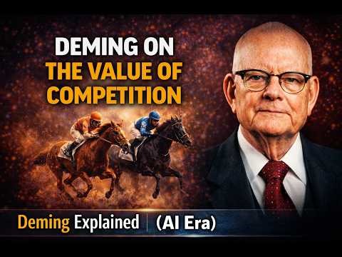 Why Metrics Can Mislead You — Deming Explained (AI Era)
