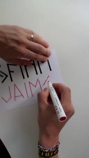 How to Draw Jaime Using Runic Alphabet | Step-by-Step Tutorial