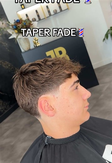 Mastering the Taper Fade Haircut
