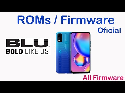 Flashear Cualquier Blu / Descargar Cualquier Rom Firmware Stock / Oficial