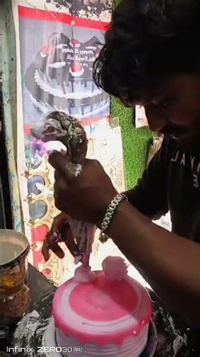 We Made a Cake Using Only a Chainsaw