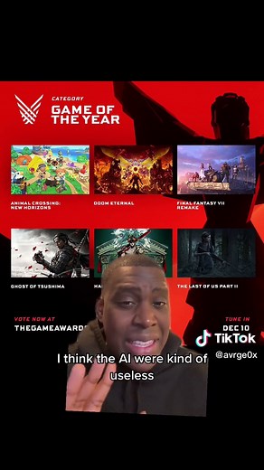 Best 2020 Video Games: Game of the Year Winners