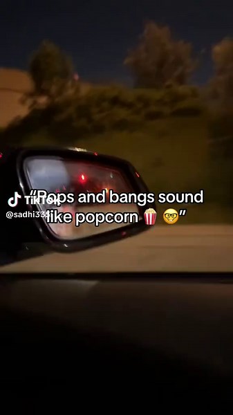 Pops and Bangs: The BMW Beamer Sound Experience