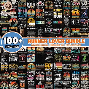 100  Files Runner Png Bundle, Running Png, Let's Run, Jogging Png, Runner Sublimation Design Png, Runner Shirt Design Png, Digital File - Etsy