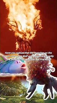 Have you noticed that the branches on the heads of the Tree Wolf and Boogle are exactly the same?