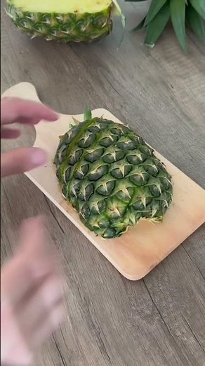 La meilleure façon de couper l’ananas 🍍