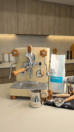 Discover the Golden Sands Lelit Bianca Espresso Machine