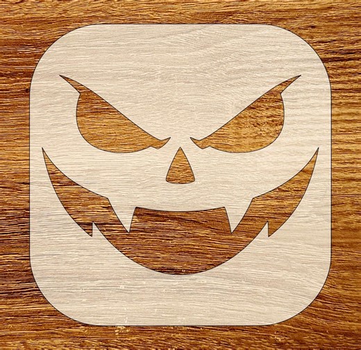 Vampire Pumpkin Stencil, Digital Download, SVG, DXF, Stl, Png, Pdf Files - Etsy