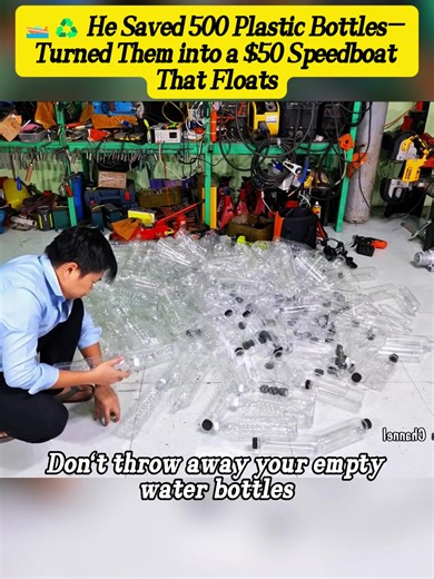 DIY Bottle Boat: Creative Recycling Project