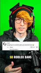 Roblox will ban you for this