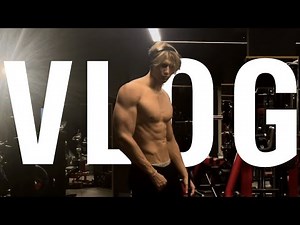 Male Model Full Day Of Eating + Workout Vlog