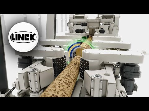 How LINCK Log Motion Control Improves Sawmill Yield | Intelligent Log Rotation