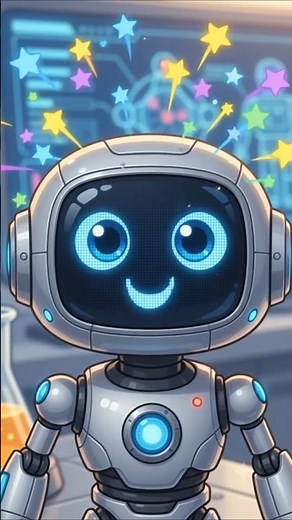 🤖 The Friendly Robot Scientist! 😲 | Fun Science Story for Kids 🔬✨