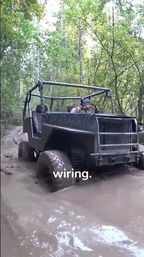 DIY UTV SIDE-BY-SIDE FRAME