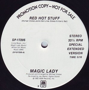 Magic Lady - Red Hot Stuff