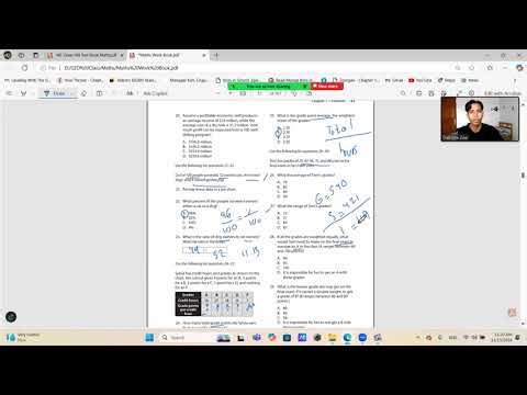 Chapter 9: Statistics And Data Analysis Full Explain Part 2
