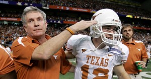 Colt McCoy 'not surprised at all' by Mack Brown's success at North Carolina