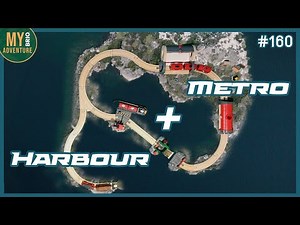 BRIO Harbour Metro Layout Idea 1 [160]