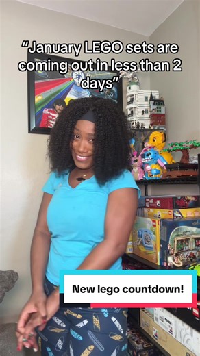 Countdown to January LEGO Set Releases