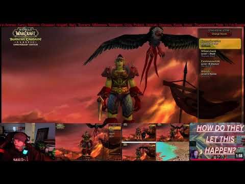 Rank 1 Manual Multiboxing – 5 BM Hunters | Classic WoW TBC