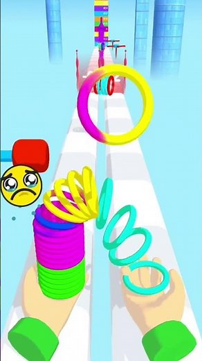 Toy Spring Runner Fun Gameplay #2263 #shorts #games #gaming