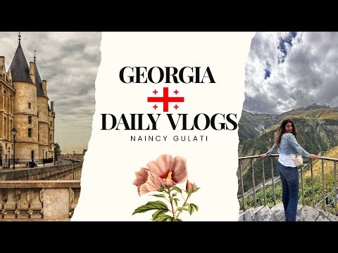 Tbilisi Day 1 Vlog 🇬🇪 | Solo Backpacker in Georgia
