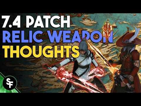 7.4 Phantom Weapon Relic Guide - Showcase & Thoughts
