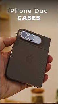 Hands On With the iPhone Duo Cases #apple #iphoneduo