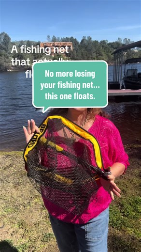 A fishing net that floats AND folds for easy storage 🎣 Perfect for kayak, boat, or shore fishing. Lightweight, compact, and fish-friendly, so you can land your catch without losing your net in the water. @Beyond Braid has THE BEST fishing net! Tap the link to check out this floating, foldable fishing net and see why it’s a must-have for any angler! #fishinglife #fishingtiktoks #fishingnet #lakelife #lake
