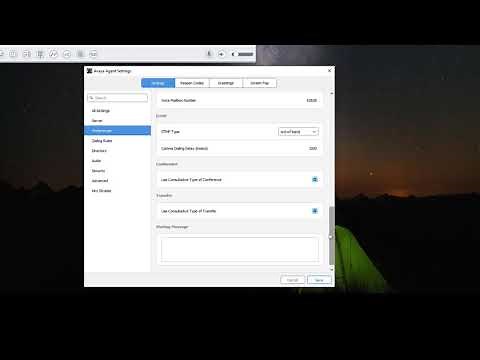 How to Configure Consultative Transfer in Avaya Agent for Desktop