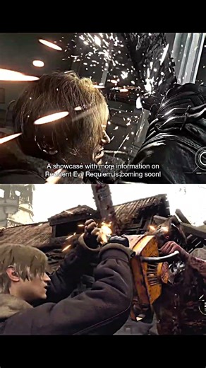 Grandpa Has Been Parrying Chainsaws For 2 Decades... #residentevil #leonskennedy #re9