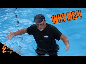 Joe Pushes Uncle Larry!