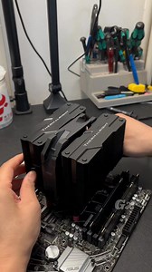 Tiny Mini ITX gaming PC build with the 7800X3D and RTX 5060 #pcbuild #gamingpc #miniITX #sffpc #pcbuilding #7800X3D #RTX5060 #gaming #tech #reels #asmr #custompc #tinyPCBuild | Gzhou Pc Build