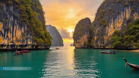 Thai Buddhist bliss 🧘 deep meditation music for spiritual practice
