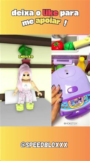 There's a monster in the room on Roblox! 😱 #roblox