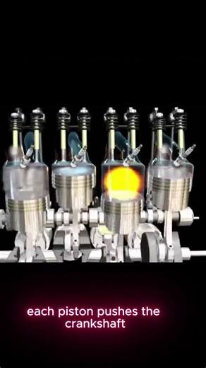 Have you ever wondered about the internal structure of a V8 engine?