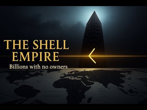 THE SHELL EMPIRE: HOW BILLIONS ARE HIDDEN 🕶️💰