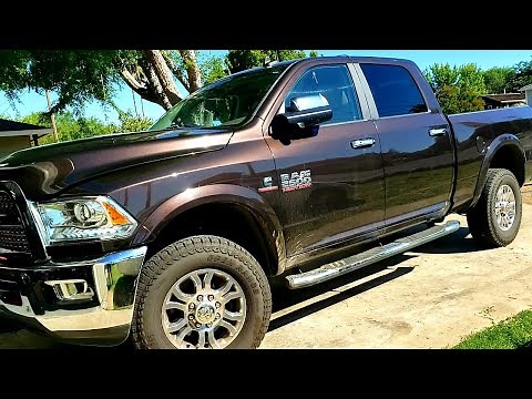 How to change fuel filters on 2017 Dodge Ram 3500 Cummins