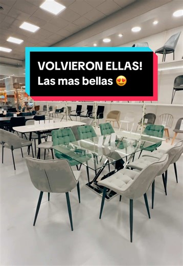 Reingresaron estas sillas bellas, el modelo baloo! Cómodas, de diseño y súper combinables #gruposl #hogar #sillas #living #comedor