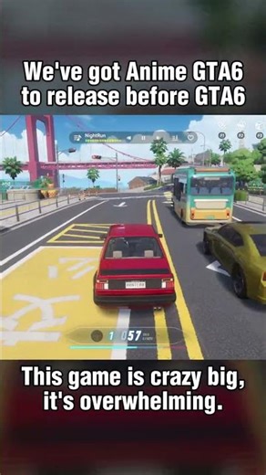 Anime GTA6 jokes incoming #n2e #nevernesstoeverness #gacha