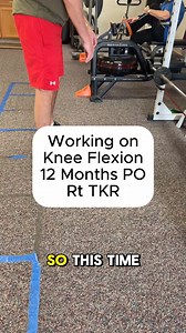 71 reactions · 6 comments | Still Working on Knee Flexion 12 Months...
