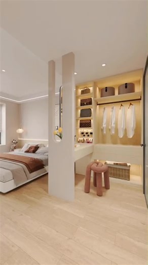 L-Shaped Wardrobe Mistakes: Is it Opposite the Bed?