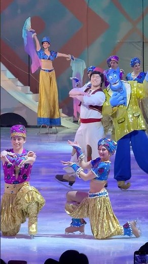 Disney on Ice Aladdin and Genie! #disneyonice