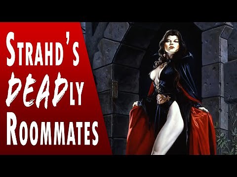 Strahd's SQUAD - Castle Ravenloft's Inhabitants || Running Curse of Strahd 5e