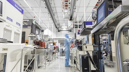 Semi-conducteurs: Soitec construira sa nouvelle usine en France, sur son site de Bernin