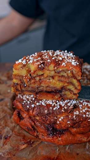 Recept Kanelbulle Briochekaka 🥮 - Enkelt och gott recept