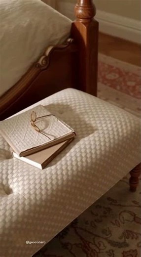 Classic Master Bedroom Design | Handcrafted Wood & Timeless Elegance | Luxury Interior | GeoCon ARC