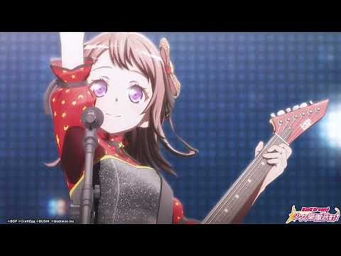 Poppin'Party - STAR BEAT!〜ホシノコドウ〜 劇場版《BanG Dream! FILM LIVE 2nd Stage》MV
