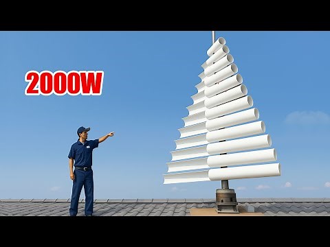 Free Electricity at Home! DIY Generator Made from an Old Washing Machine Motor