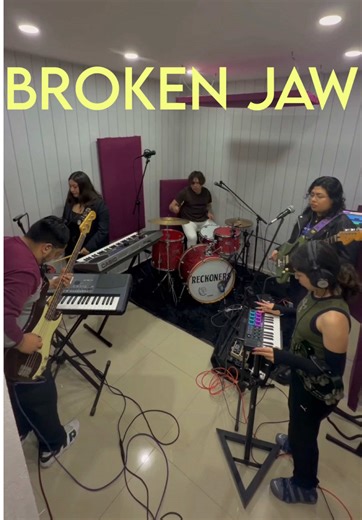 Cover of Broken Jaw by Foster The People